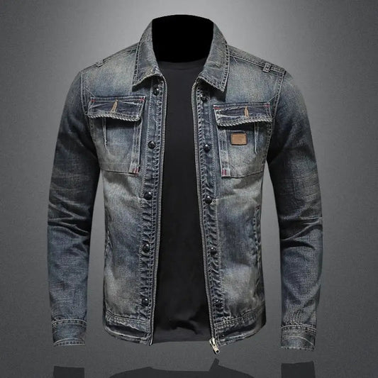 Leo | Chaqueta de mezclilla para hombres