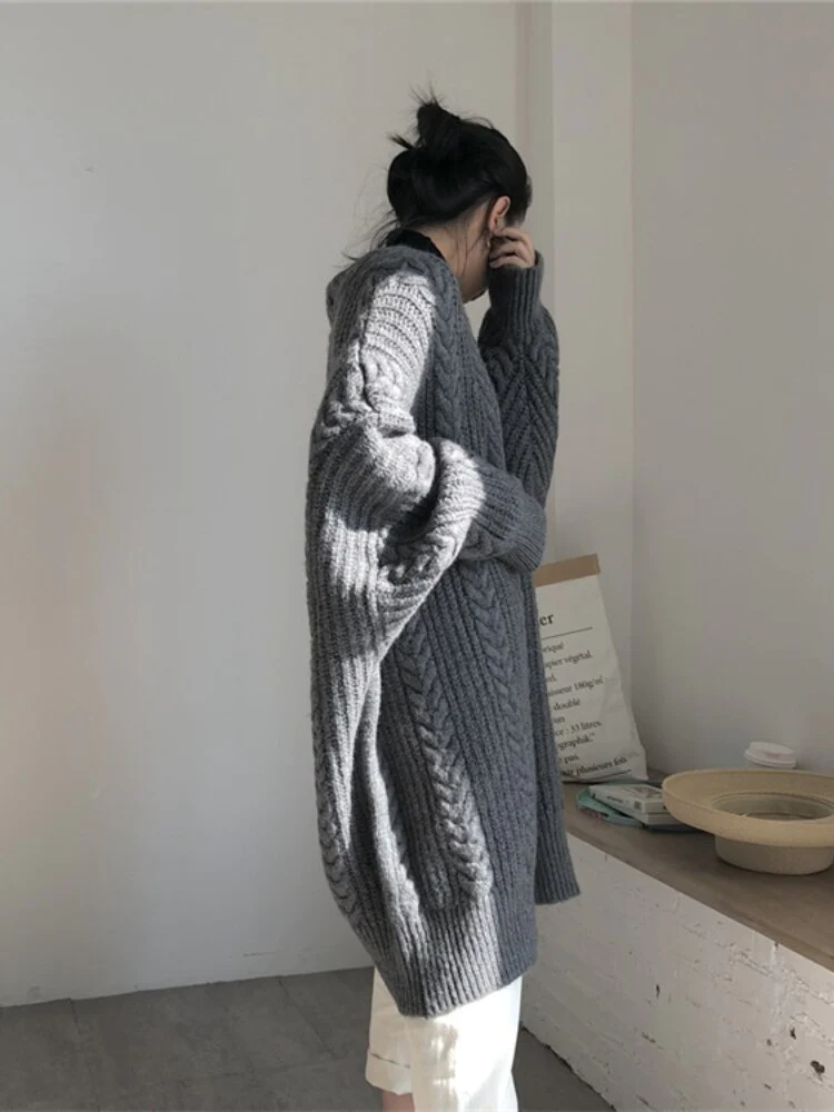 Camila | Cárdigan Largo, Cómodo y Acogedor