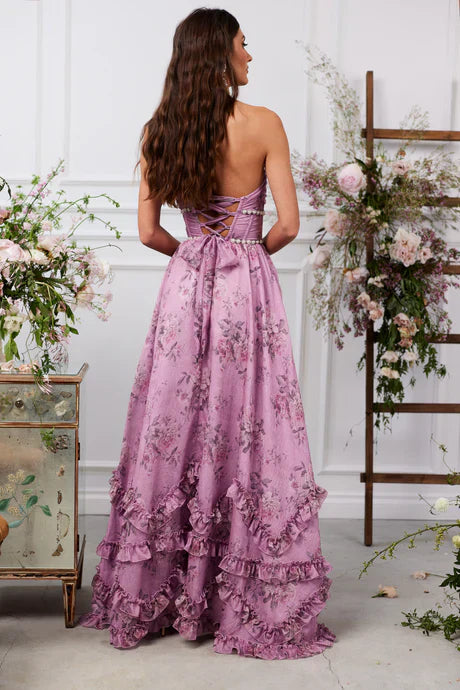 Zeelen | Vestido largo estilo elegante