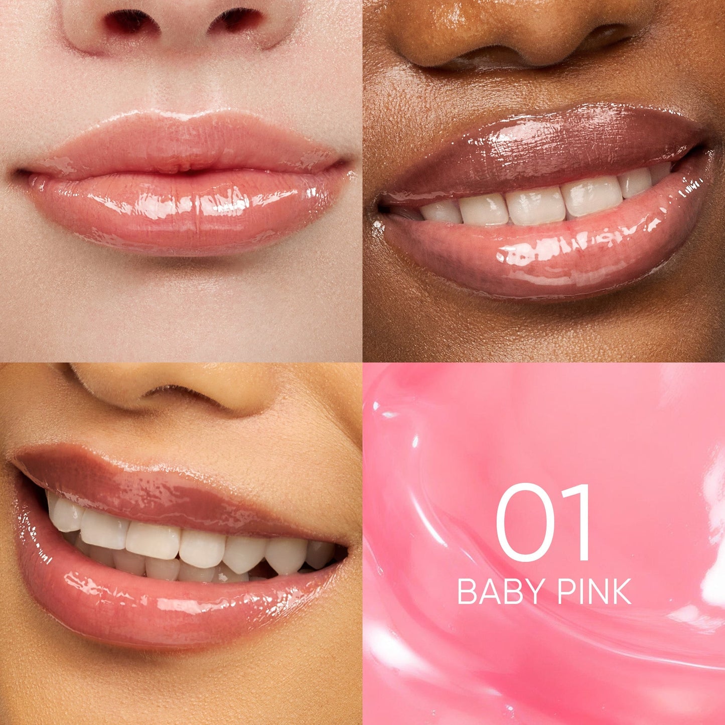 Sérum labial con péptidos | Hidratación y brillo natural