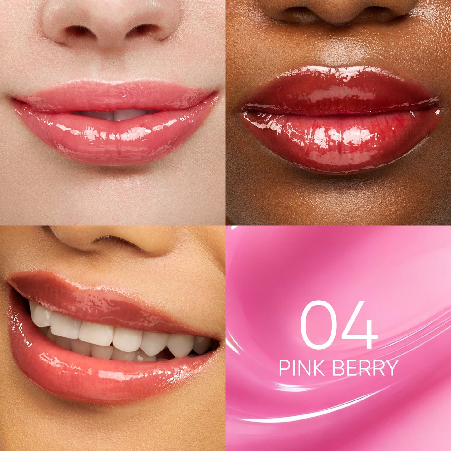 Sérum labial con péptidos | Hidratación y brillo natural