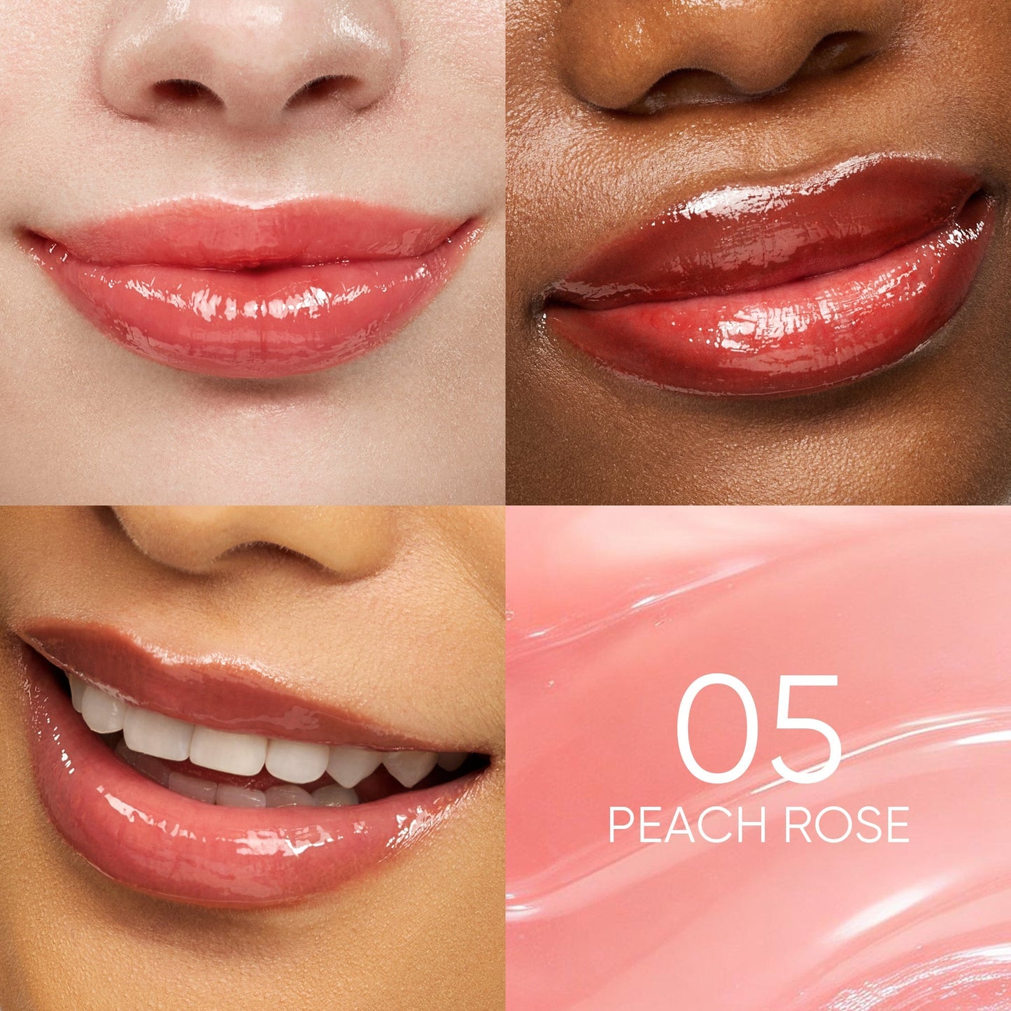 Sérum labial con péptidos | Hidratación y brillo natural