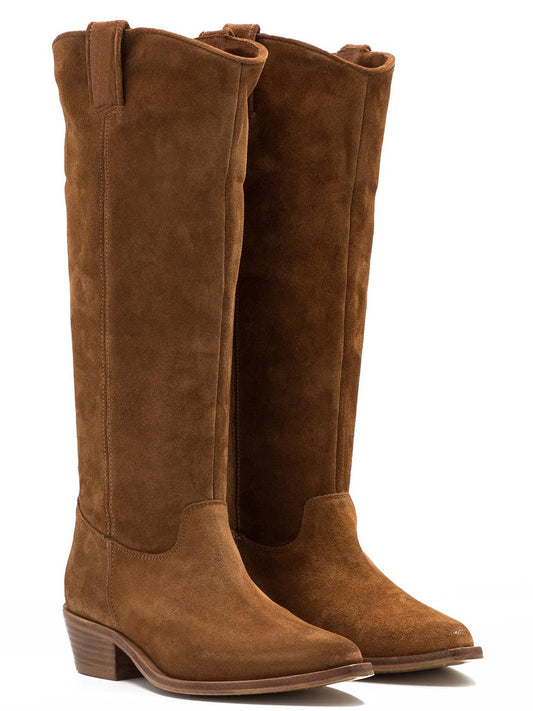 Yulitza | Botas Altas Tacón