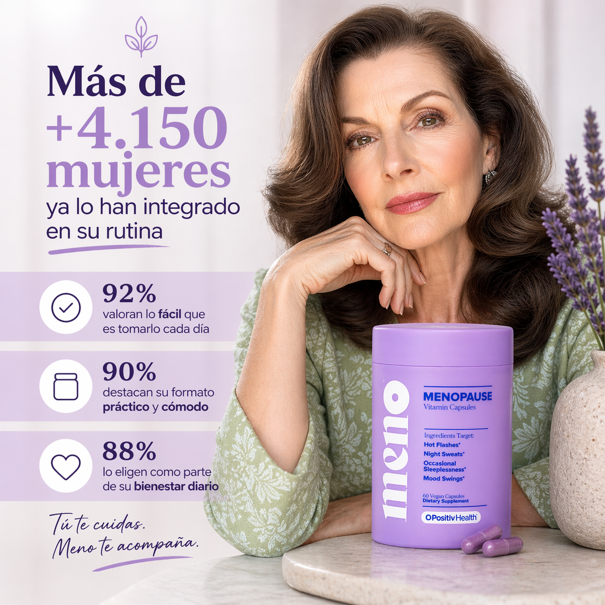 Meno | Suplemento para el Bienestar Femenino
