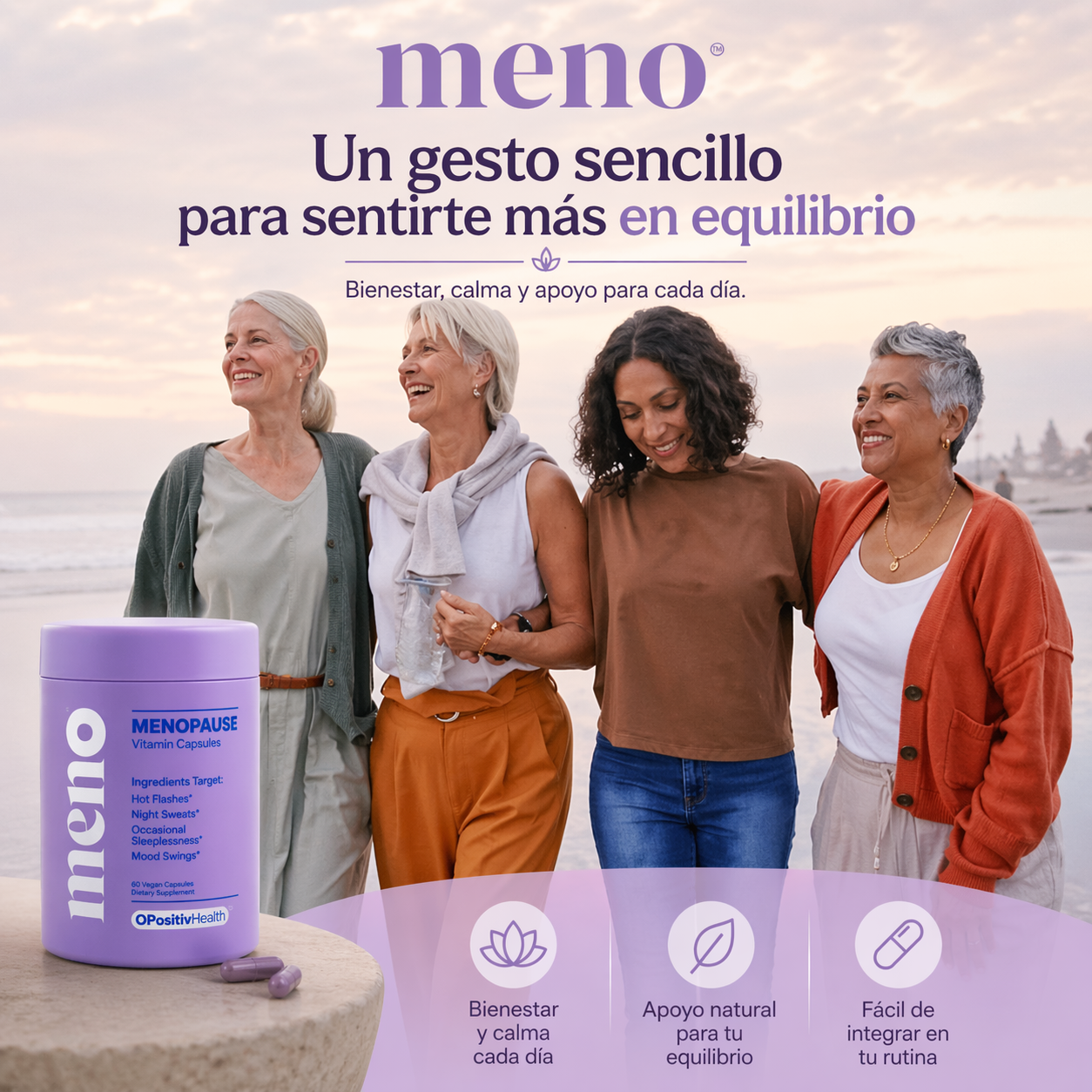 Meno | Suplemento para el Bienestar Femenino