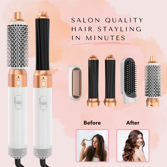 StyleMaster 5 | Herramienta de Estilizado de Cabello 5 en 1