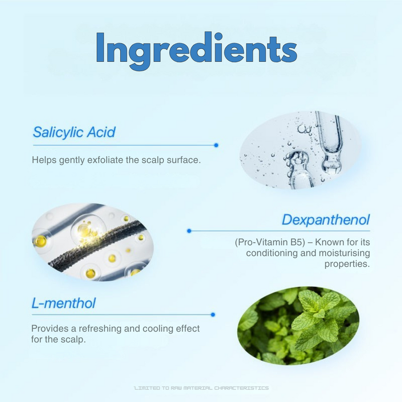 Scalpy | Ampolla Refrescante para el Cabello