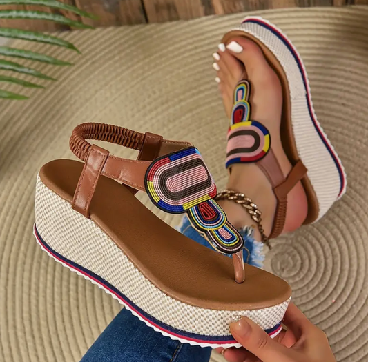 Noel | Sandalias con Plataforma para Mujer
