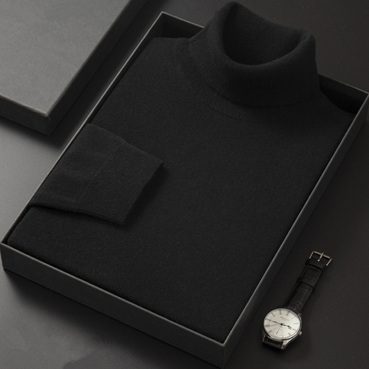 Zack | Suéter de cuello alto para hombres