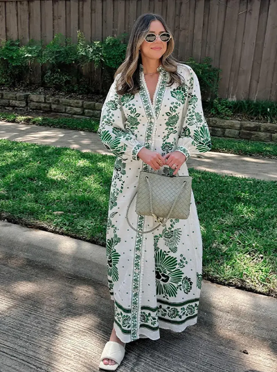 Aniyah | Elegancia Vestido Maxi