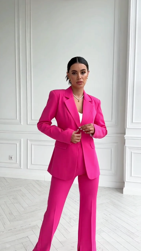 Afra | Traje Elegante de Pantalón y Blazer