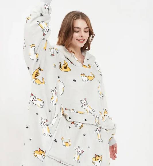 Elida | Sudadera Térmica con Capucha