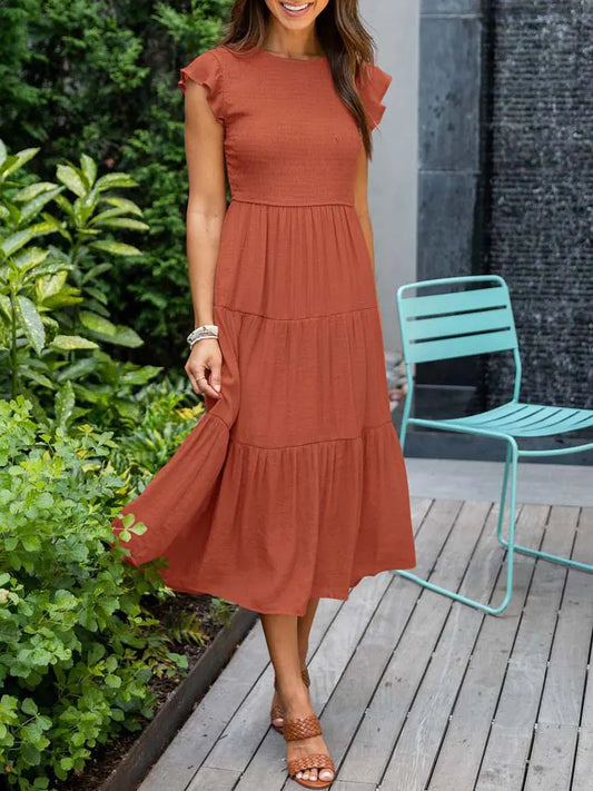 Megan | Vestido Midi para el verano