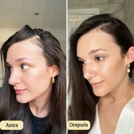 Veganic | Tratamiento de Aceite Natural para el Crecimiento del Cabello