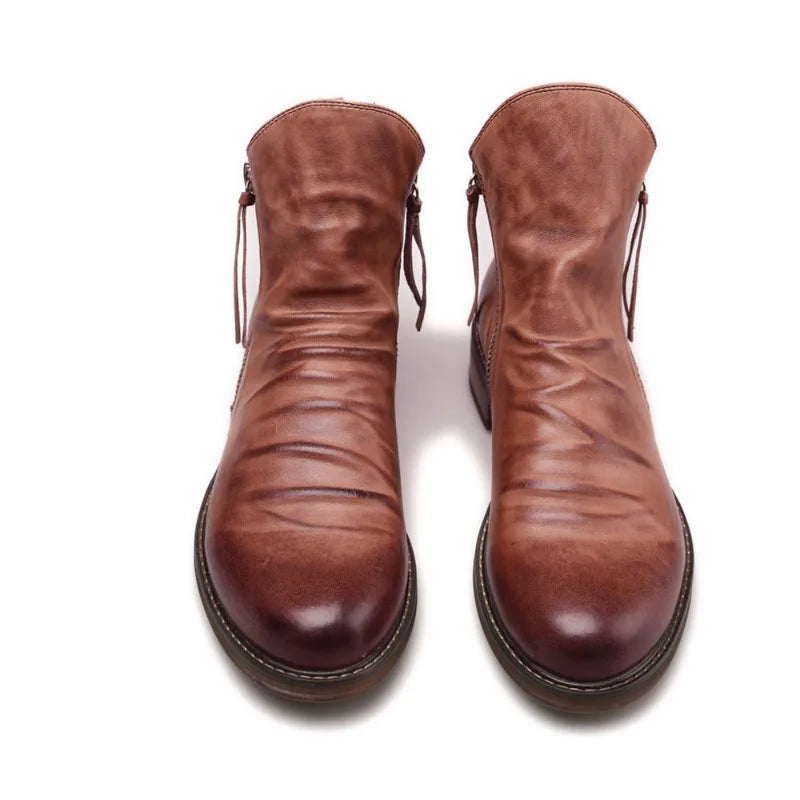 Urian | Botas de Cuero Elegantes para Hombre