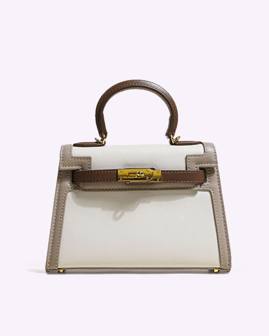 Waleska | Bolso de Mano de Piel Sintética