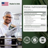 NADVital | NAD+ de Alta Pureza Anti-Envejecimiento