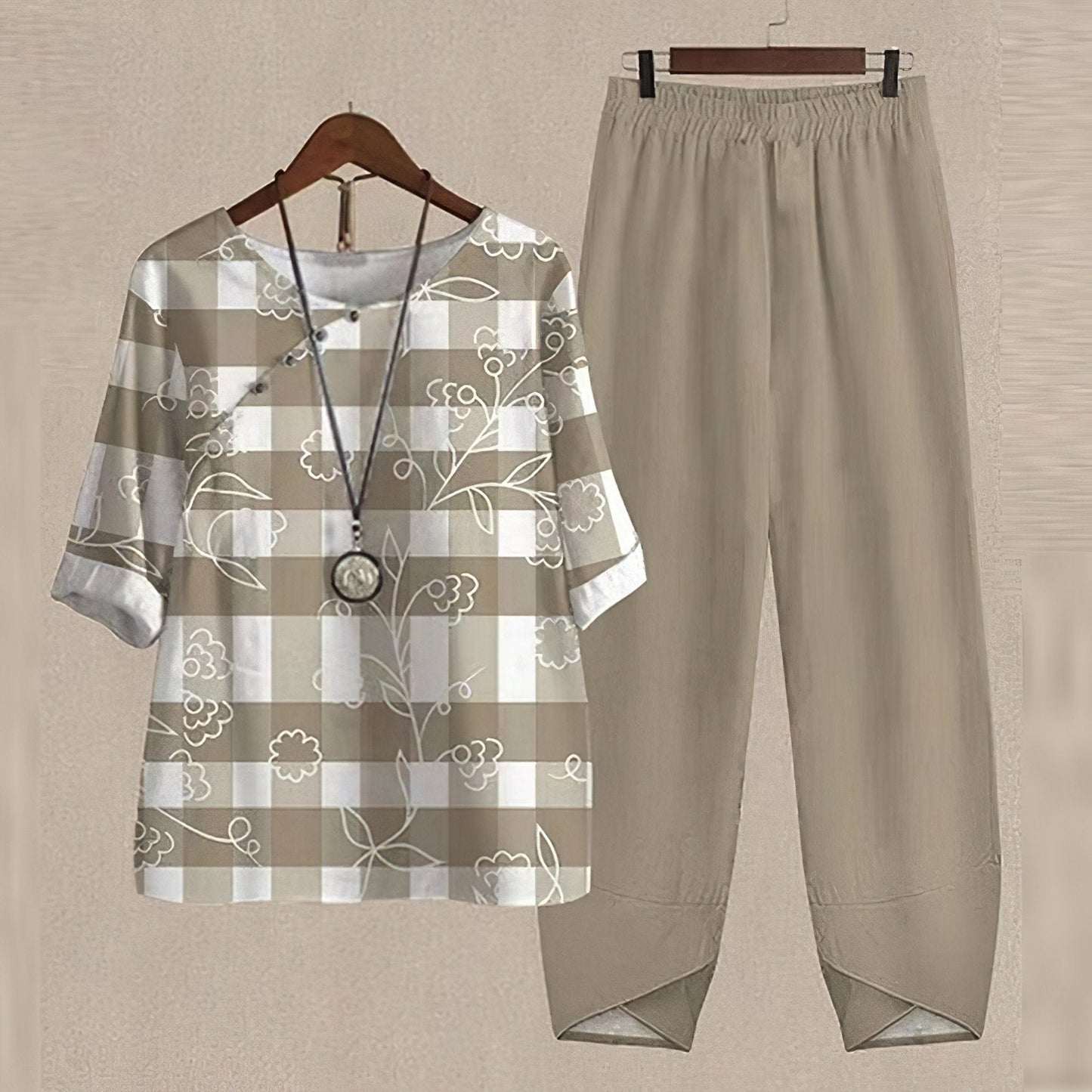 Giselle | Conjunto Casual de Dos Piezas