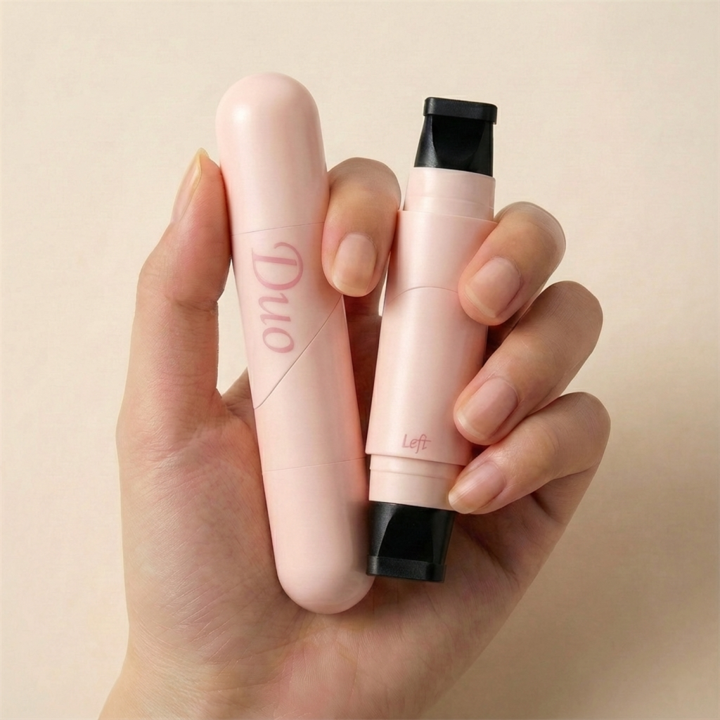 Delineador Rotatorio | Punta de Sello + Delineador de Precisión