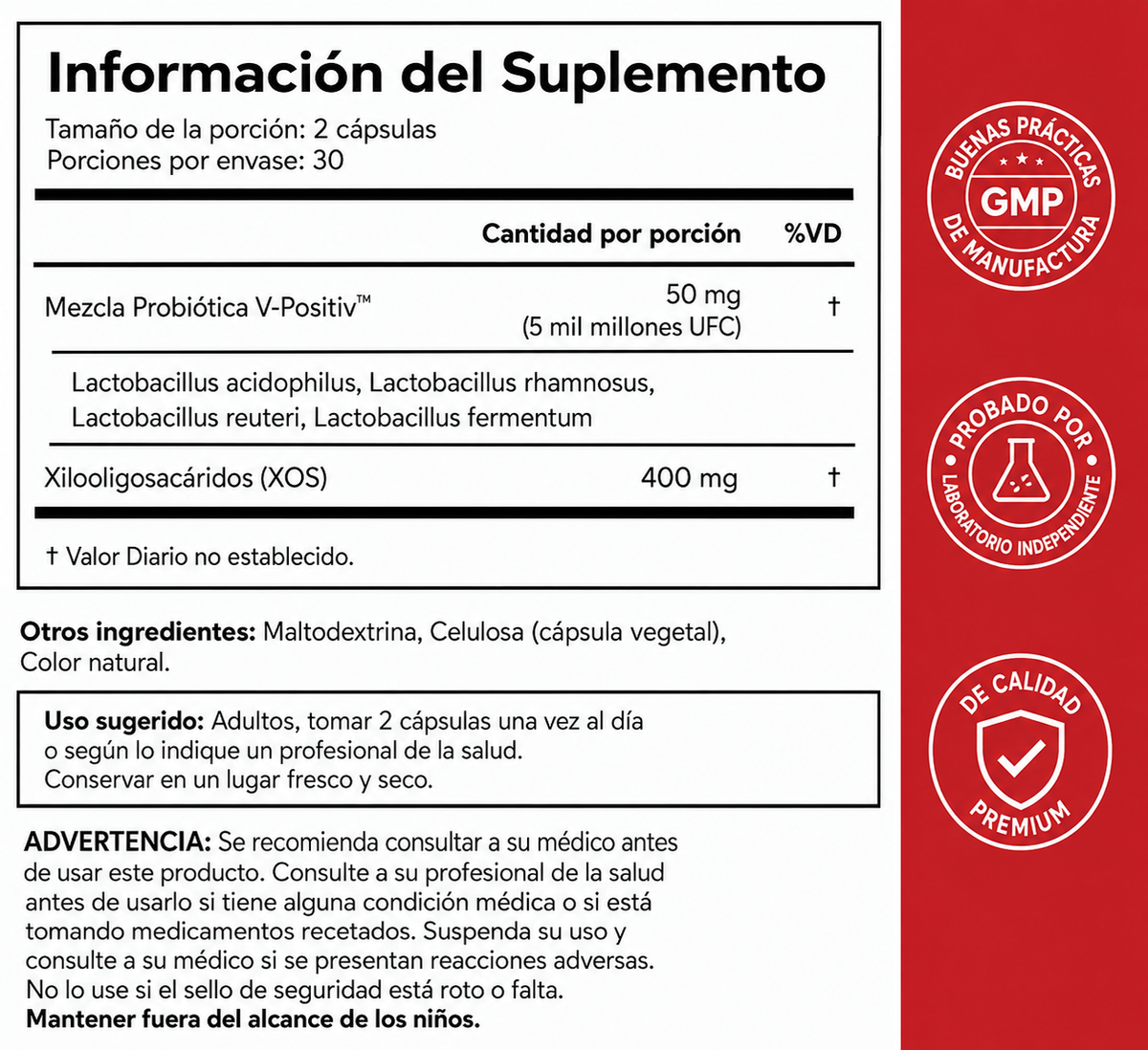 URO | Suplemento Probiótico Vaginal