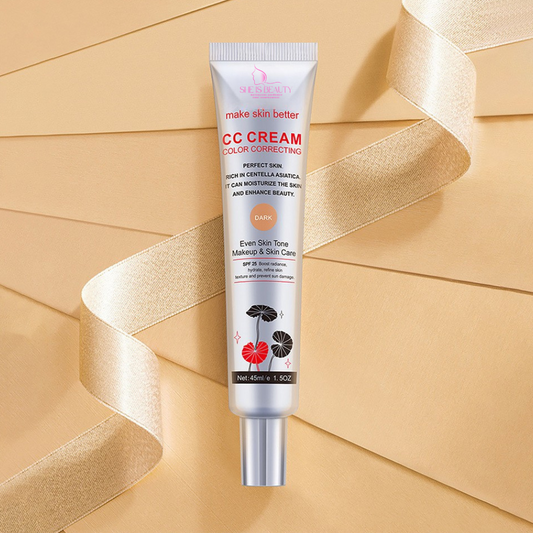 CC Cream | Corrector de Maquillaje que se Adapta a tu Tono de Piel