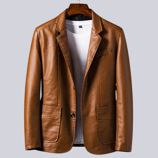 Sebastian | Chaqueta de Cuero para Hombre