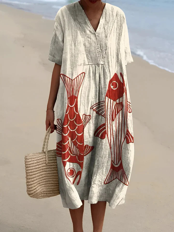 Taulina | Vestido largo para el verano