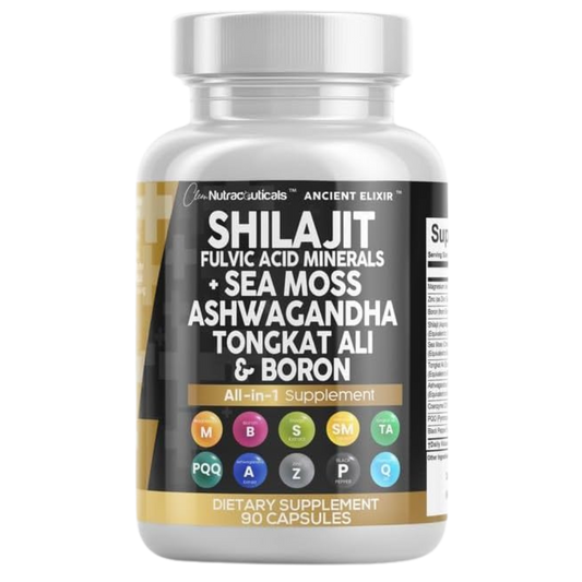 ShilaElements | Shilajit y elementos traza para tu vitalidad