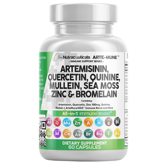 ArteImune | Fortalece tus defensas con Artemisinina, Quercetina y Bromelina