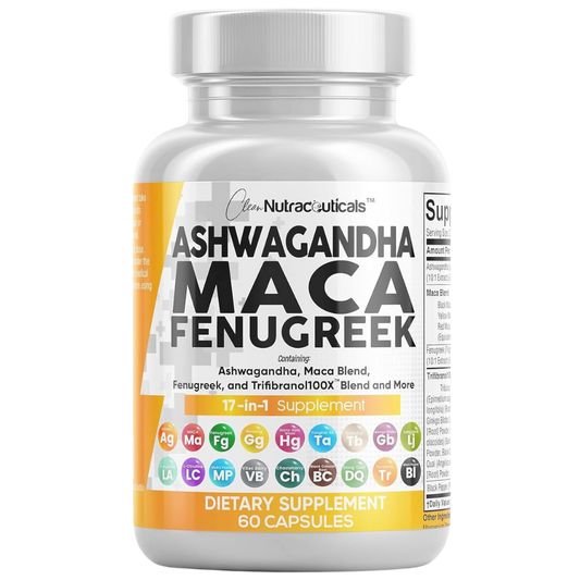 CalmAshwa | Calma tu mente, eleva tu ánimo con raíz de Ashwagandha.