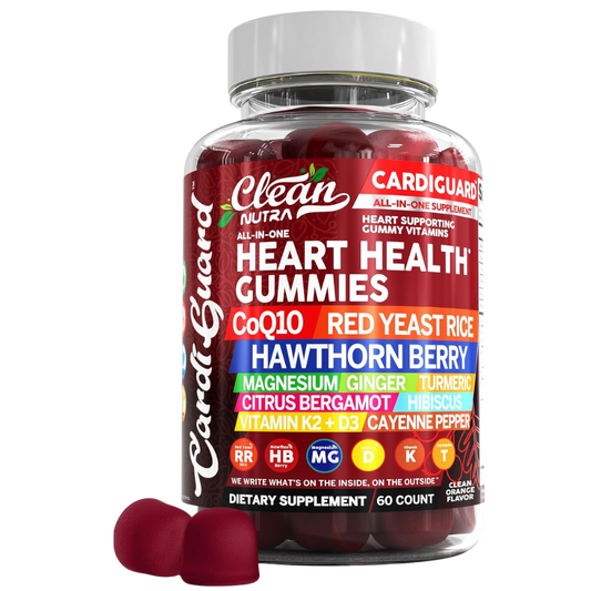 CardioGummy | Apoyo diario para tu bienestar cardiovascular