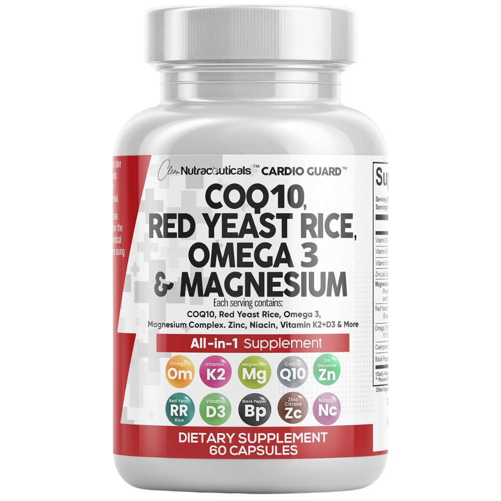 CardioVital | Cápsulas para el Cuidado del Corazón, la Digestión y el Colesterol