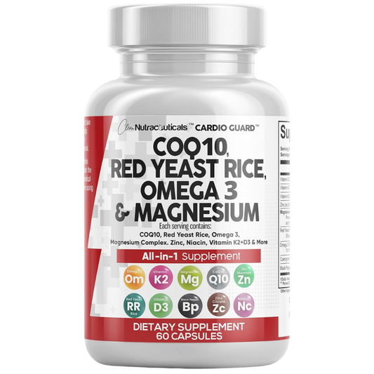 CardioVital | Cápsulas para el Cuidado del Corazón, la Digestión y el Colesterol
