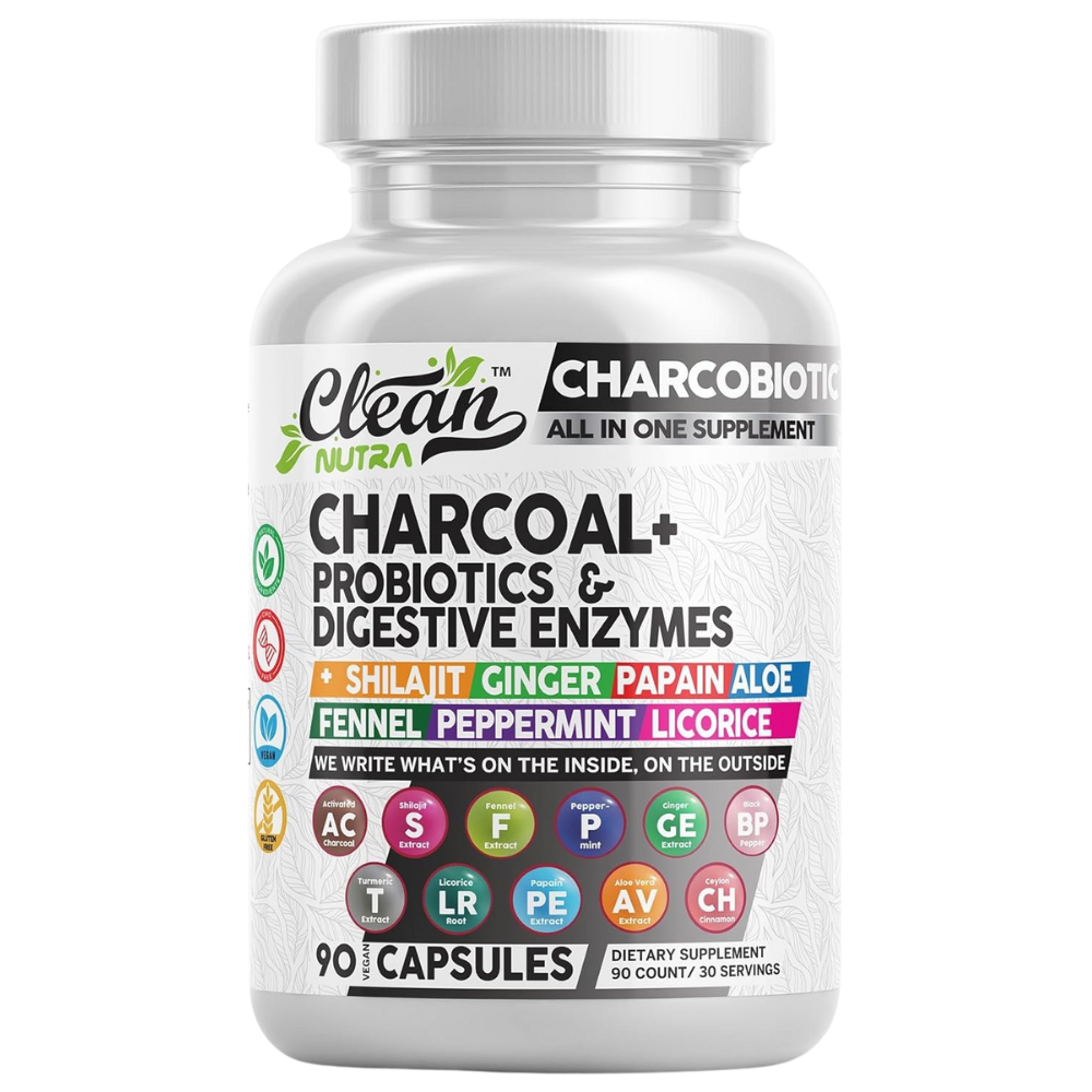 CharcoBiotic | Cápsulas para el Equilibrio Digestivo y el Bienestar