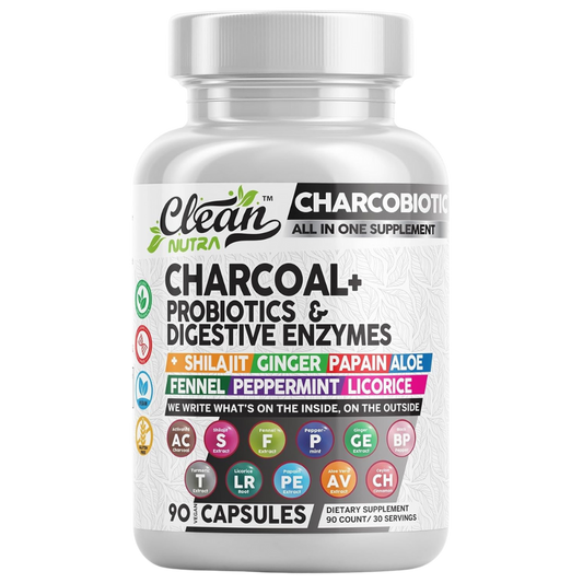 CharcoBiotic | Cápsulas para el Equilibrio Digestivo y el Bienestar