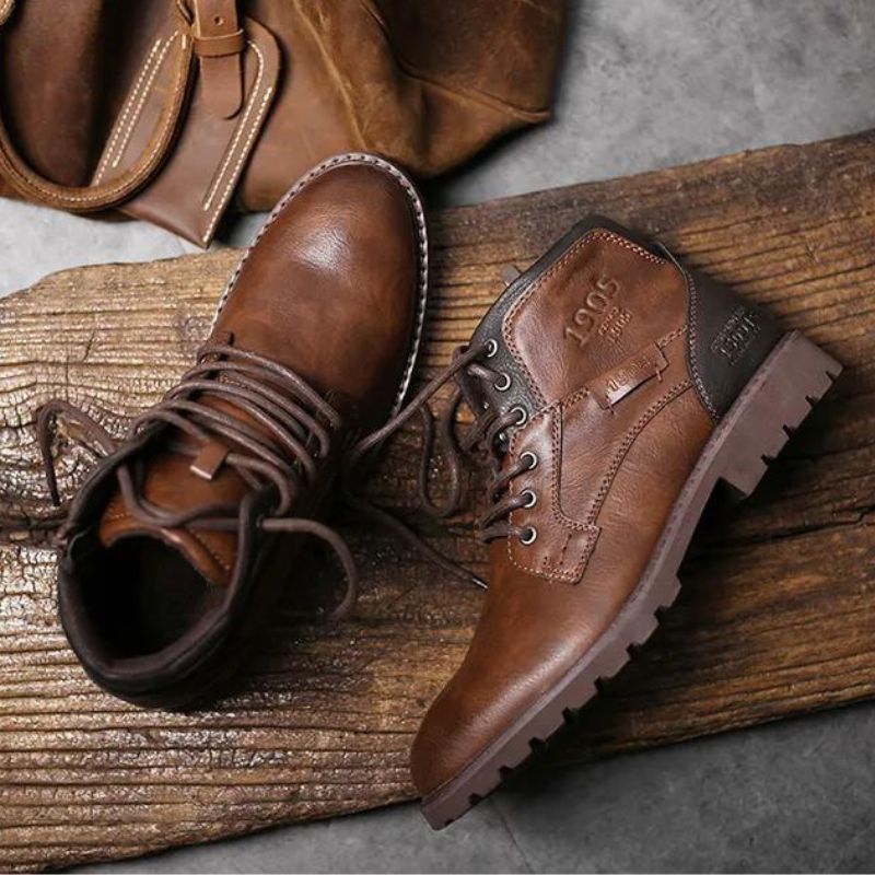 Vicente | Botas de Cuero para Hombre