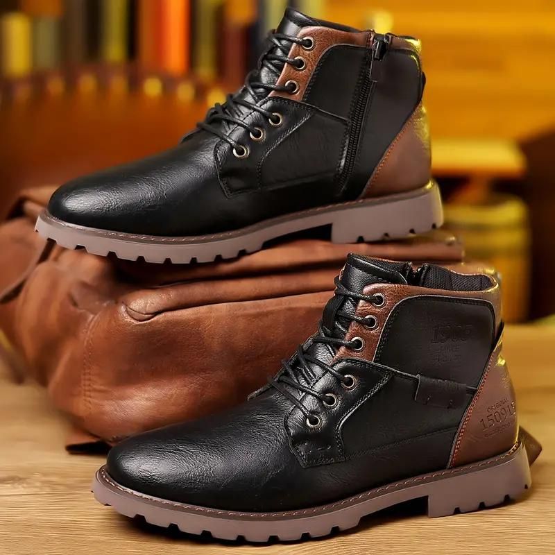 Vicente | Botas de Cuero para Hombre