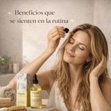 Veganic | Tratamiento de Aceite Natural para el Crecimiento del Cabello