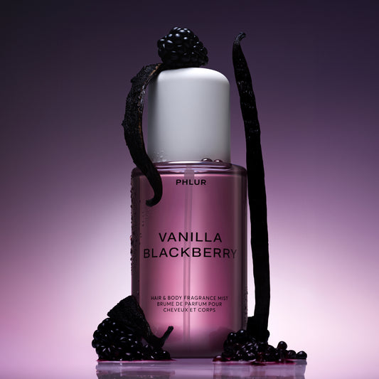 Mora de Vainilla | Bruma Aromatizada para el Cabello y el Cuerpo