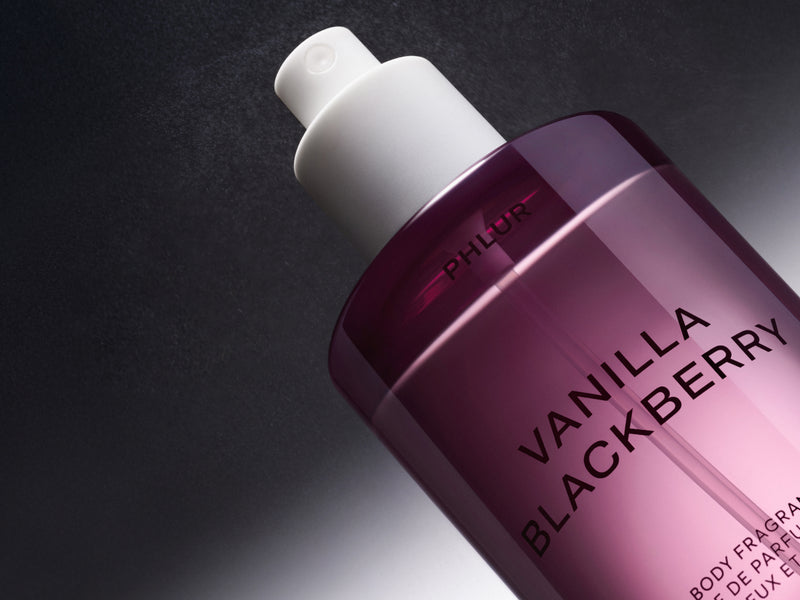 Mora de Vainilla | Bruma Aromatizada para el Cabello y el Cuerpo