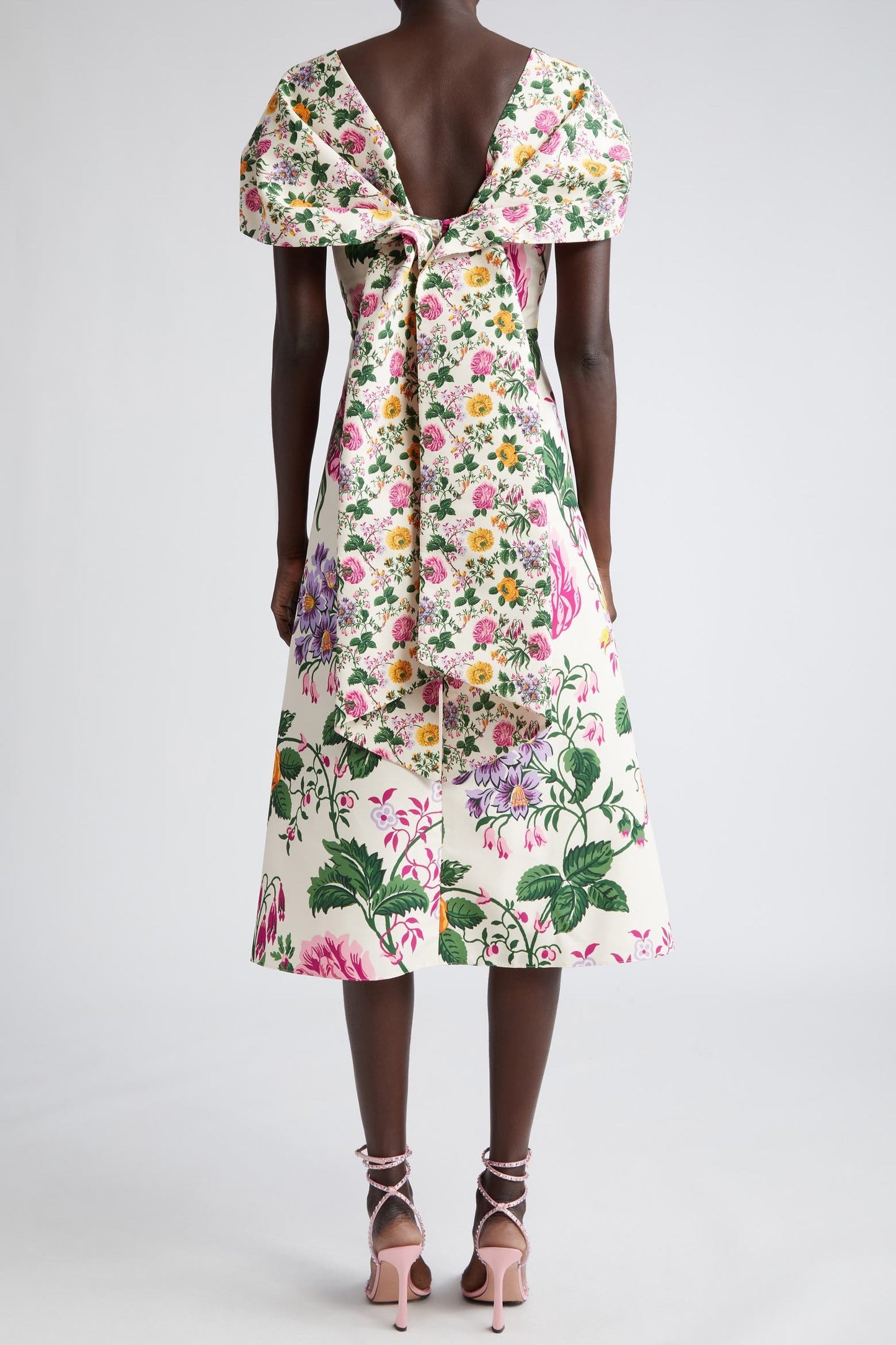 Zabel | Vestido Midi Floreado