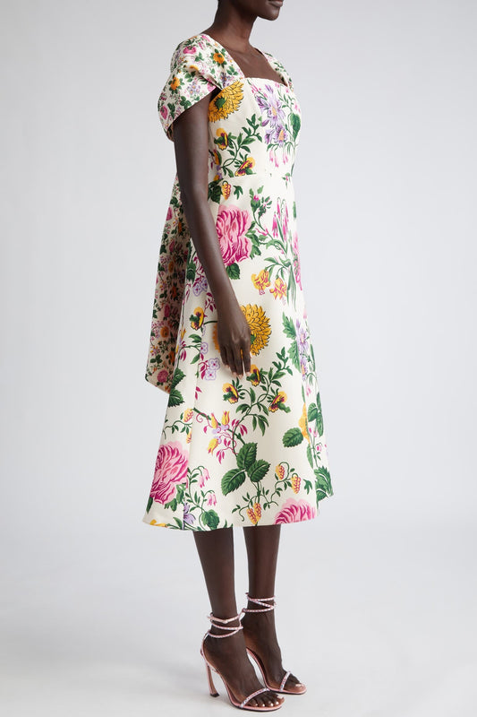 Zabel | Vestido Midi Floreado