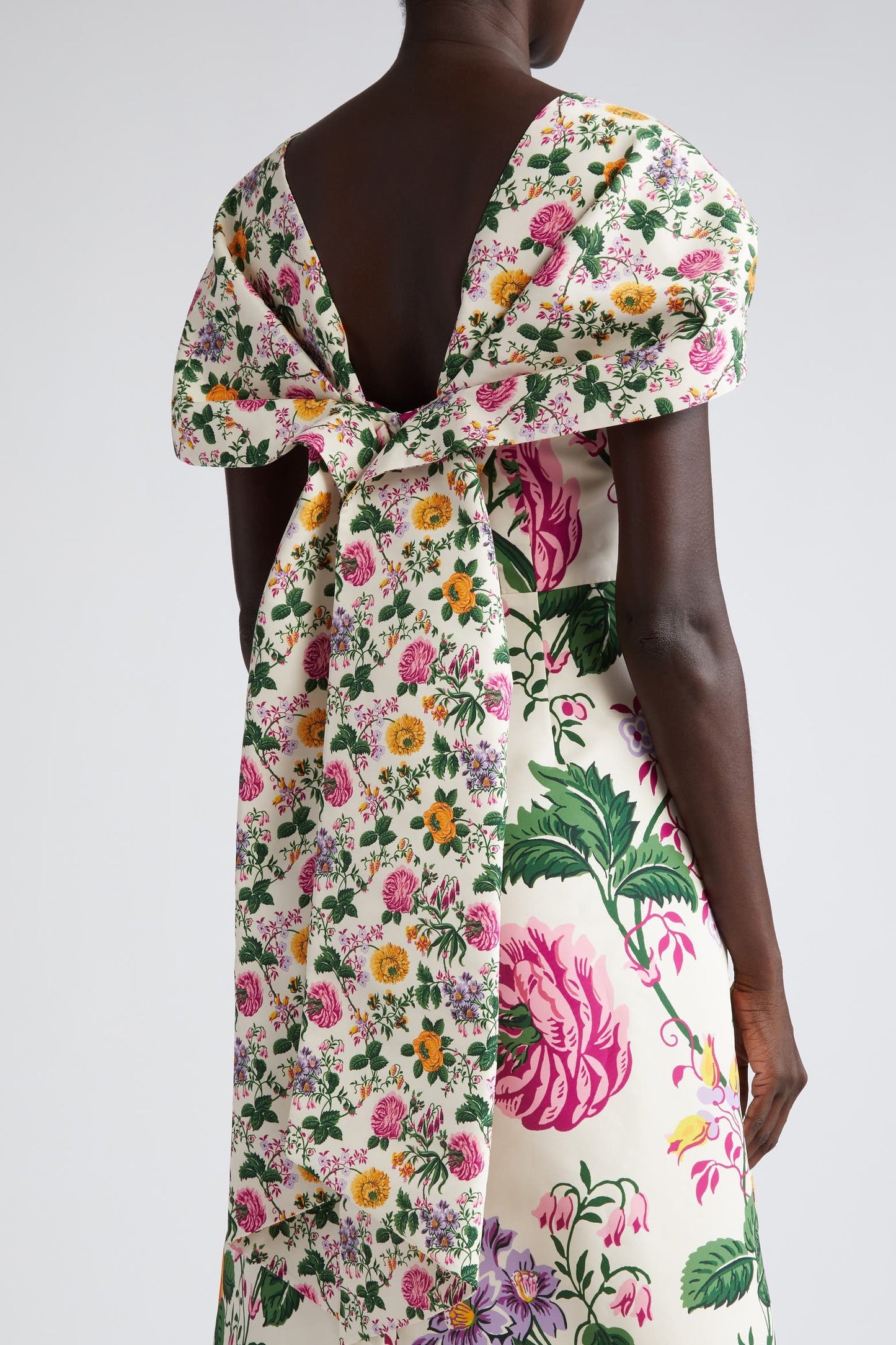 Zabel | Vestido Midi Floreado