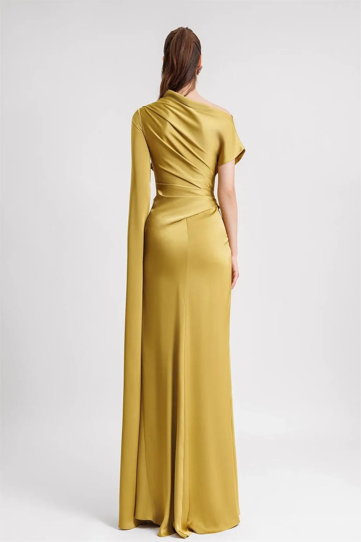 Zephyra | Elegante Vestido Largo Satinado
