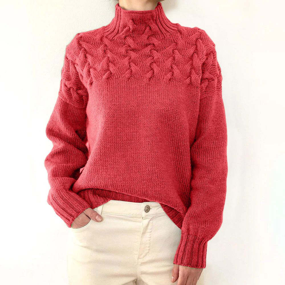 Noémie | Suéter de Cuello Alto