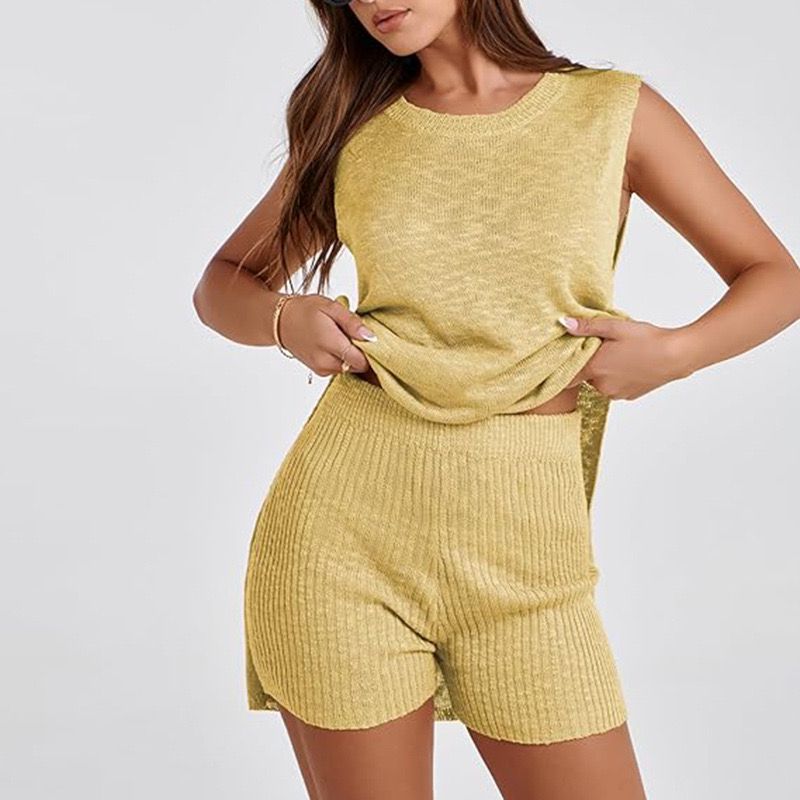 Zinnia | Conjunto de Verano de Pantalones Cortos y Camiseta