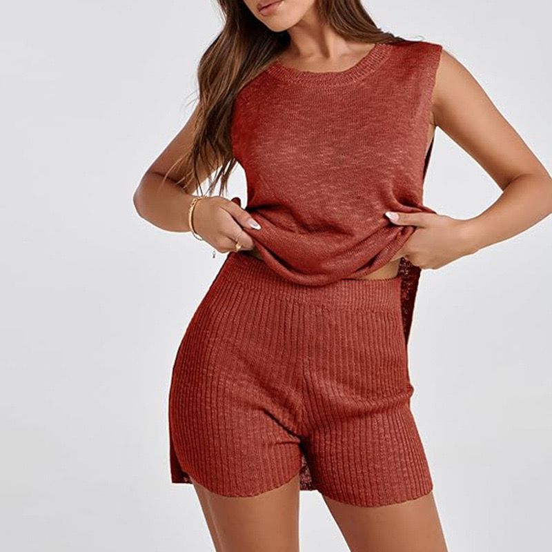Zinnia | Conjunto de Verano de Pantalones Cortos y Camiseta