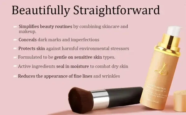 MagicTone | Base de Maquillaje 4 en 1 que Cambia de Color SPF 50