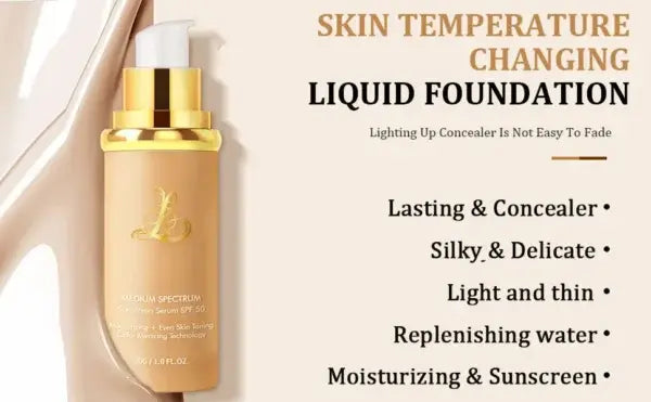MagicTone | Base de Maquillaje 4 en 1 que Cambia de Color SPF 50