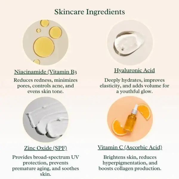 MagicTone | Base de Maquillaje 4 en 1 que Cambia de Color SPF 50